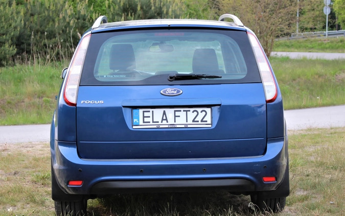 Ford Focus cena 13900 przebieg: 207000, rok produkcji 2008 z Pabianice małe 92